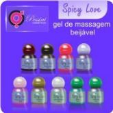 GEL COMESTIVEL PESSINI SPICY LOVE 15ML -Menta