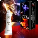 *EXCITANTE UNISSEX SOFT LOVE FIRE E ICE 10ML