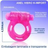 Anel Com Vibro K-Import Simples