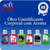 Gel Comestivel Soft Love Ice 30ml