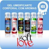 Gel Comestivel Soft Love Ice 15 ml