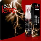 Vibrador Liquido Soft Love Eletric Plus Jatos 15G