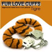 ALGEMA DE METAL IMPORTADA LOVE CUFFS ROSA