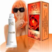 Gel Para Sexo Anal Soft Love Facilt 10ML