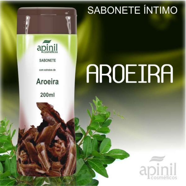 SABONETE INTIMO APINIL 220ML AROEIRA