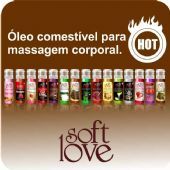 Gel Comestivel Soft Love Hot 15 ML