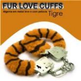 ALGEMA DE METAL IMPORTADA LOVE CUFFS ROSA