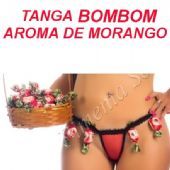 Tanga BomBom Pimenta Sexy Morango